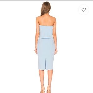 likely light blue driggs dress